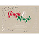 Scarlett Jingle and Mingle Invitations Image 3 of 4